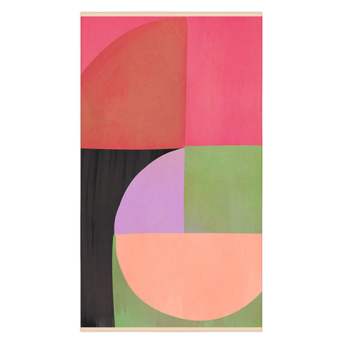 Gaite Abstract Shapes 61 Tablecloth