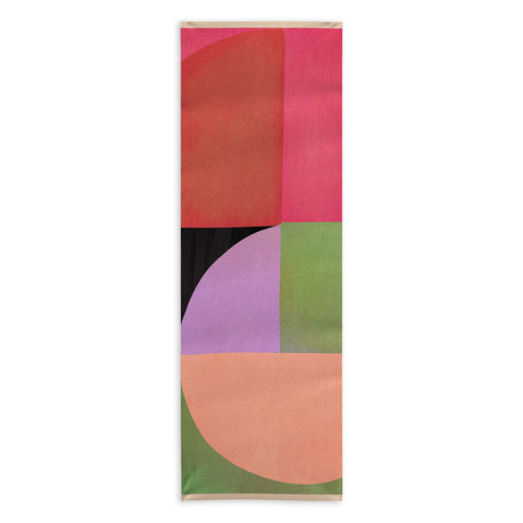 Gaite Abstract Shapes 61 Yoga Towel