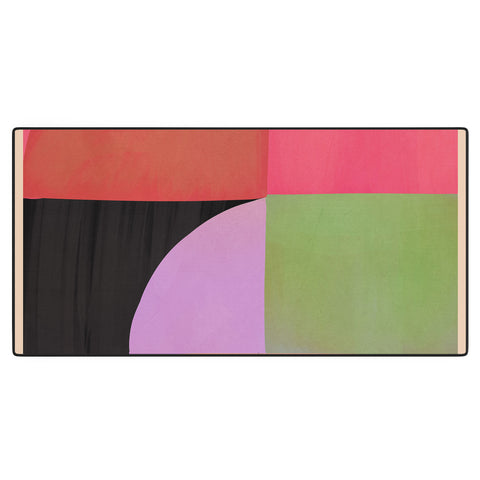 Gaite Abstract Shapes 61 Desk Mat