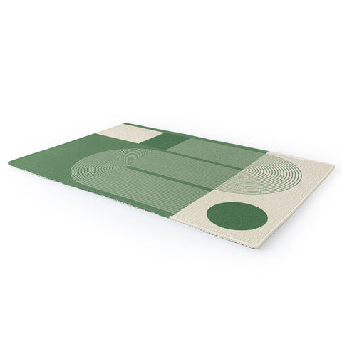 Gaite Abstract Shapes78 Area Rug