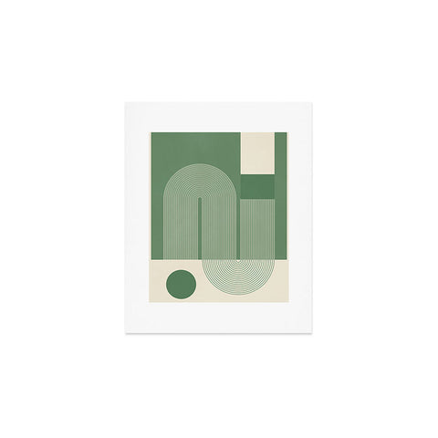 Gaite Abstract Shapes78 Art Print