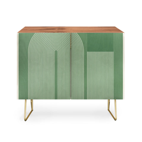 Gaite Abstract Shapes78 Credenza