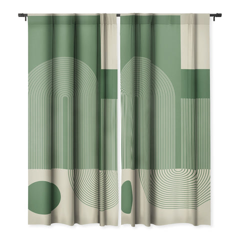 Gaite Abstract Shapes78 Blackout Non Repeat