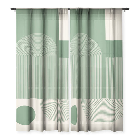 Gaite Abstract Shapes78 Sheer Non Repeat