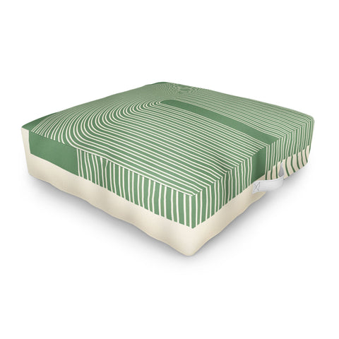 Gaite Abstract Shapes78 Outdoor Floor Cushion