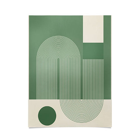 Gaite Abstract Shapes78 Poster