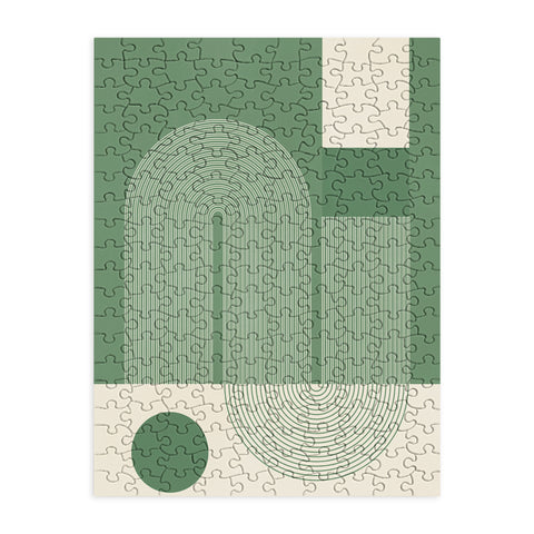 Gaite Abstract Shapes78 Puzzle