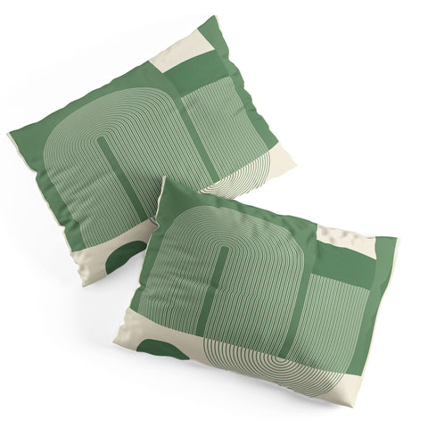 Gaite Abstract Shapes78 Pillow Shams