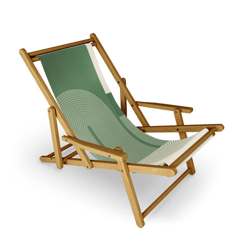 Gaite Abstract Shapes78 Sling Chair