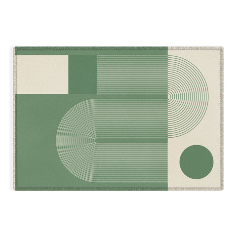 Gaite Abstract Shapes78 Outdoor Rug