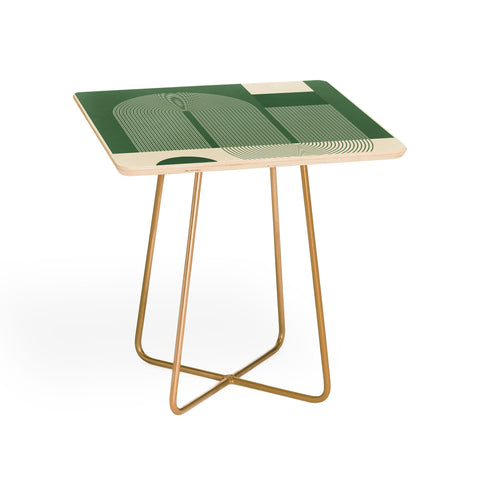 Gaite Abstract Shapes78 Side Table