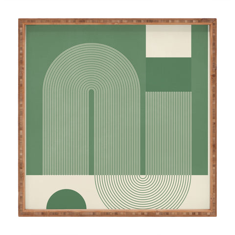 Gaite Abstract Shapes78 Square Tray