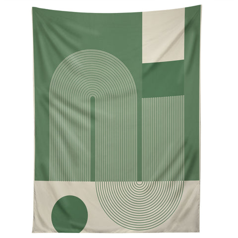 Gaite Abstract Shapes78 Tapestry