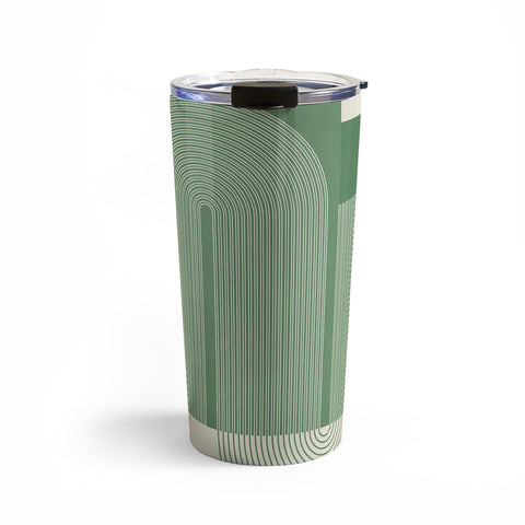 Gaite Abstract Shapes78 Travel Mug