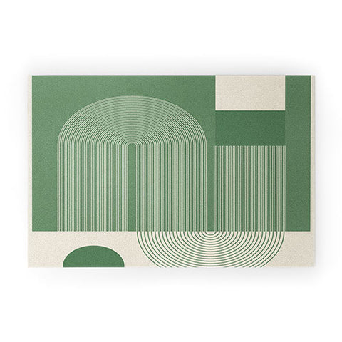 Gaite Abstract Shapes78 Welcome Mat