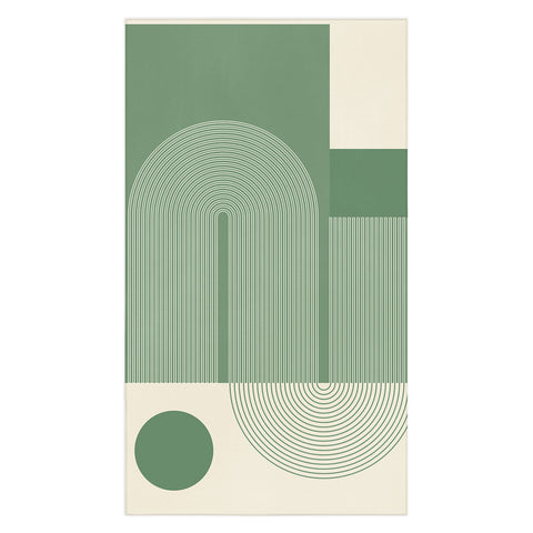 Gaite Abstract Shapes78 Tablecloth