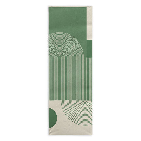 Gaite Abstract Shapes78 Yoga Towel