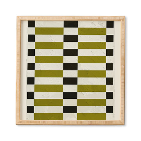 Gaite Abstraction 7 Framed Wall Art