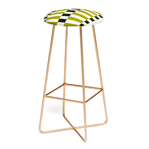 Gaite Abstraction 7 Bar Stool