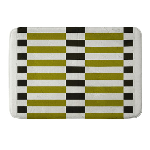 Gaite Abstraction 7 Memory Foam Bath Mat