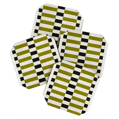 Gaite Abstraction 7 Coaster Set