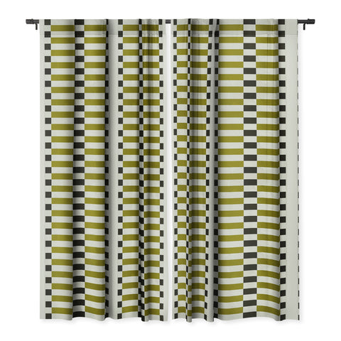 Gaite Abstraction 7 Blackout Window Curtain