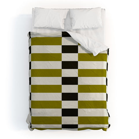 Gaite Abstraction 7 Duvet Cover