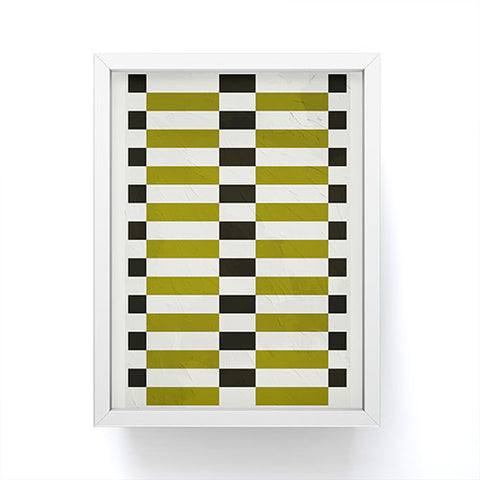 Gaite Abstraction 7 Framed Mini Art Print