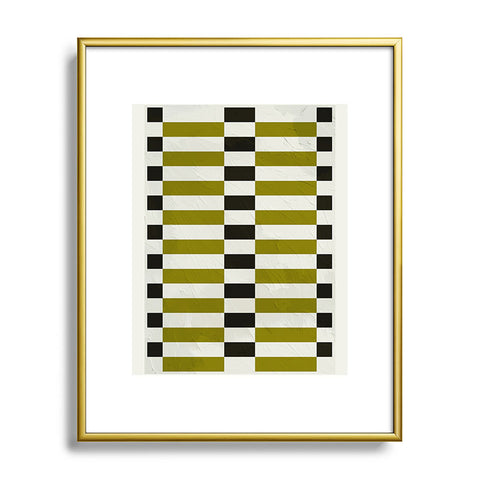Gaite Abstraction 7 Metal Framed Art Print