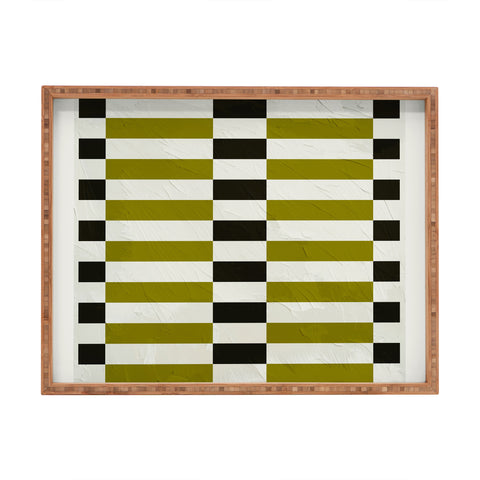 Gaite Abstraction 7 Rectangular Tray