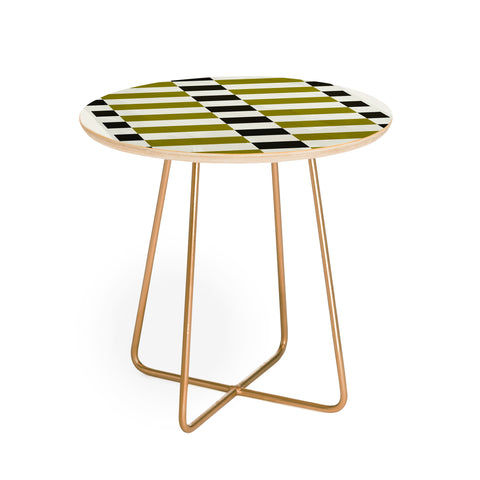 Gaite Abstraction 7 Round Side Table