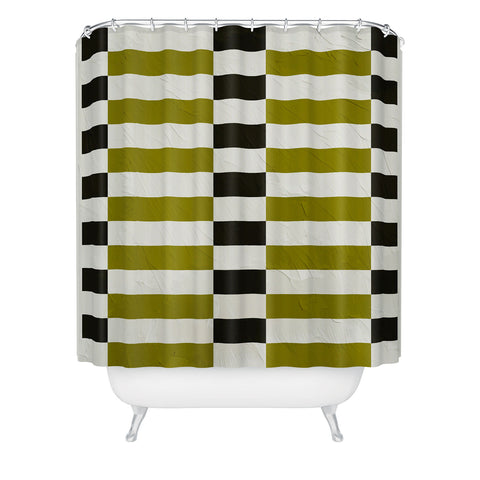 Gaite Abstraction 7 Shower Curtain