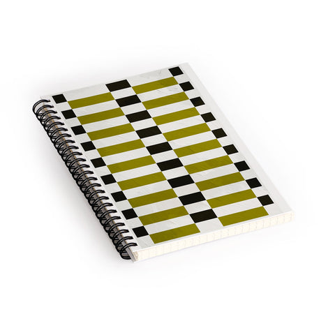 Gaite Abstraction 7 Spiral Notebook