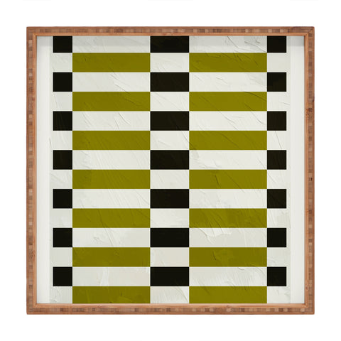 Gaite Abstraction 7 Square Tray