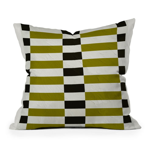 Gaite Abstraction 7 Throw Pillow