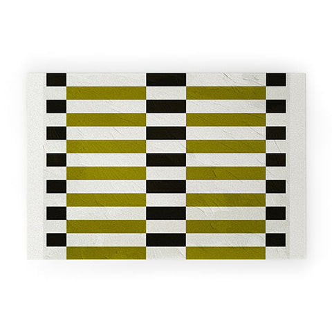 Gaite Abstraction 7 Welcome Mat