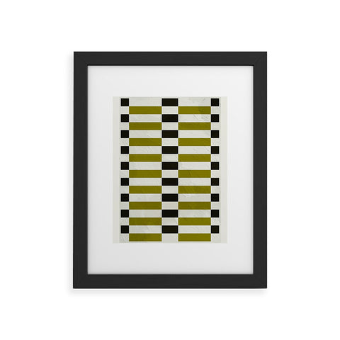 Gaite Abstraction 7 Framed Art Print