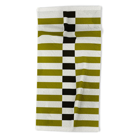 Gaite Abstraction 7 Beach Towel