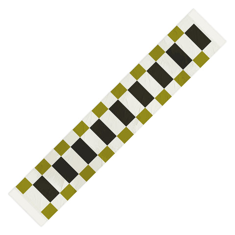 Gaite Abstraction 7 Table Runner