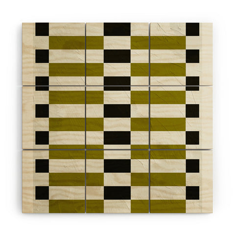 Gaite Abstraction 7 Wood Wall Mural