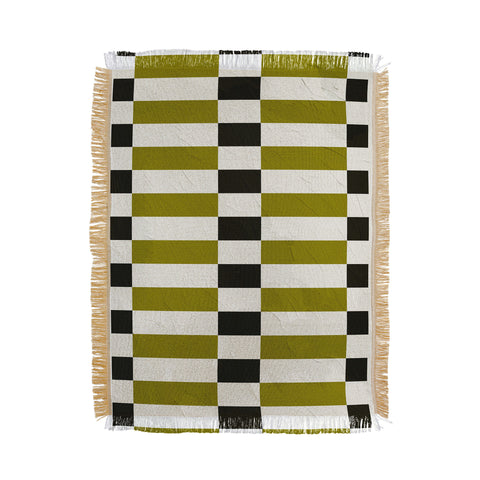 Gaite Abstraction 7 Throw Blanket