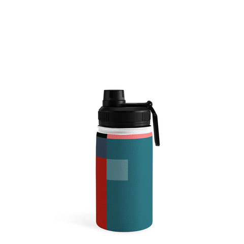 Gaite geometric abstract 252 Water Bottle