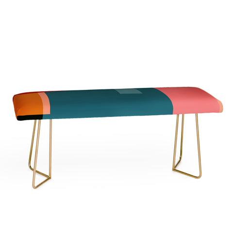 Gaite geometric abstract 252 Bench
