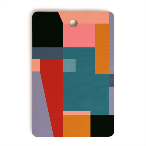 Gaite geometric abstract 252 Cutting Board Rectangle