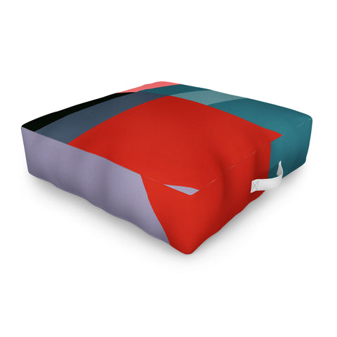 Gaite geometric abstract 252 Outdoor Floor Cushion