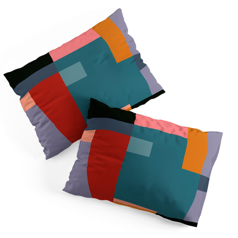 Gaite geometric abstract 252 Pillow Shams