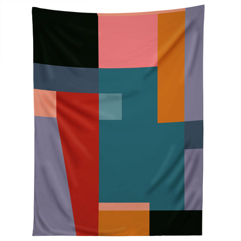 Gaite geometric abstract 252 Tapestry