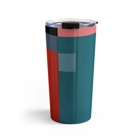 Gaite geometric abstract 252 Travel Mug