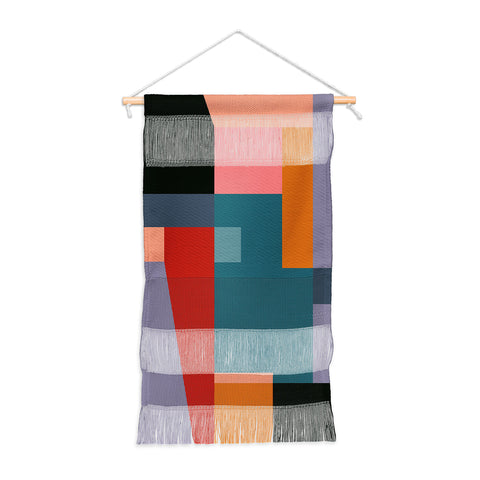 Gaite geometric abstract 252 Wall Hanging Portrait