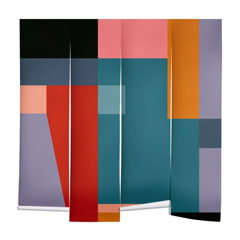 Gaite geometric abstract 252 Wall Mural